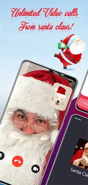 Play Talk To Santa (simulated)  and enjoy Talk To Santa (simulated) with UptoPlay