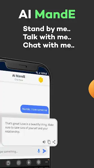 Play Talk with AI - Your Bot friend as an online game Talk with AI - Your Bot friend with UptoPlay