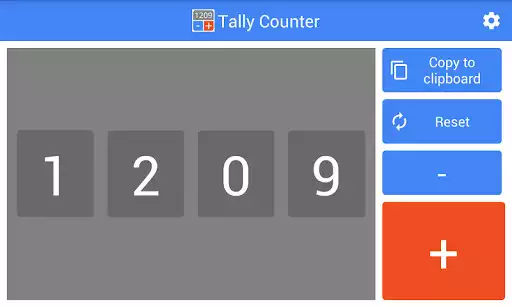 Play Tally Counter as an online game Tally Counter with UptoPlay