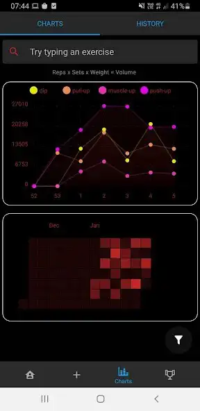 Play TallyEx - Speech Recognition Workout Log  and enjoy TallyEx - Speech Recognition Workout Log with UptoPlay