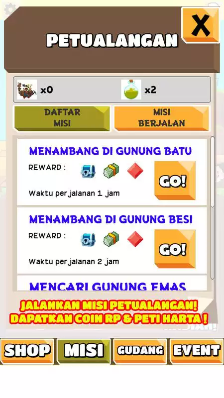 Play TAMBANG EMAS