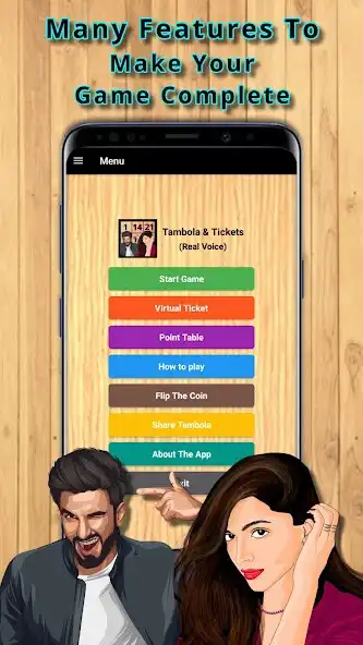 Play Tambola  Tickets - Real Voice as an online game Tambola  Tickets - Real Voice with UptoPlay