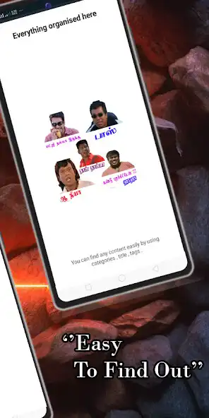 Play Tamil Comedy Stickers App as an online game Tamil Comedy Stickers App with UptoPlay