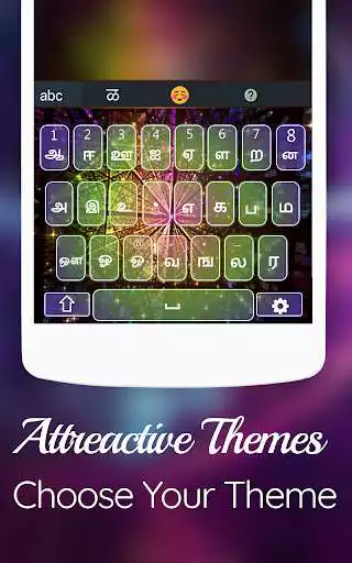 Play Tamil Keyboard for Android: English Tamil Typing as an online game Tamil Keyboard for Android: English Tamil Typing with UptoPlay