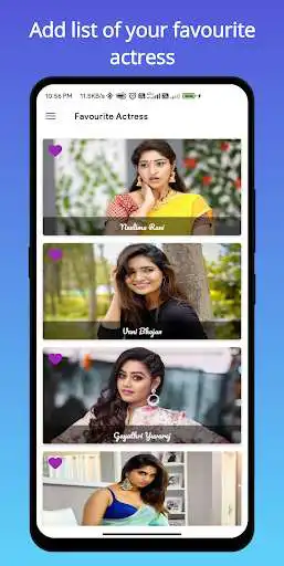 Play Tamil Serial Actress Wallpaper as an online game Tamil Serial Actress Wallpaper with UptoPlay