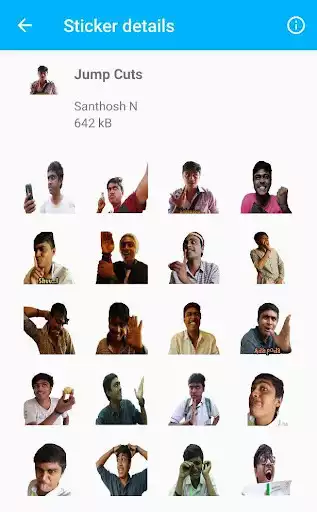 Play Tamil Stickers as an online game Tamil Stickers with UptoPlay