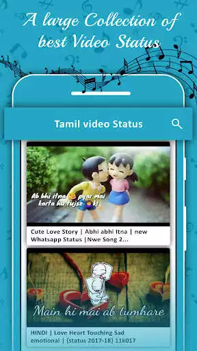 Play Tamil Video Status as an online game Tamil Video Status with UptoPlay