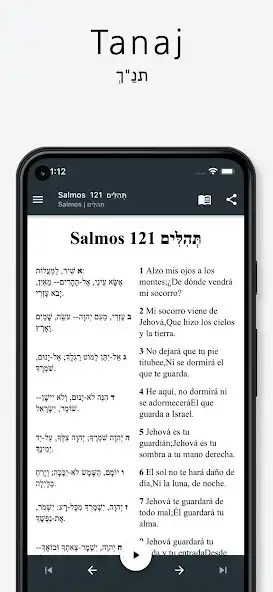 Play Tanakh (Spanish-Hebrew)  and enjoy Tanakh (Spanish-Hebrew) with UptoPlay