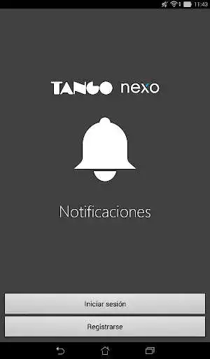 Play APK Tango Notificaciones  and enjoy Tango Notificaciones with UptoPlay com.axoft.nexoNotificaciones