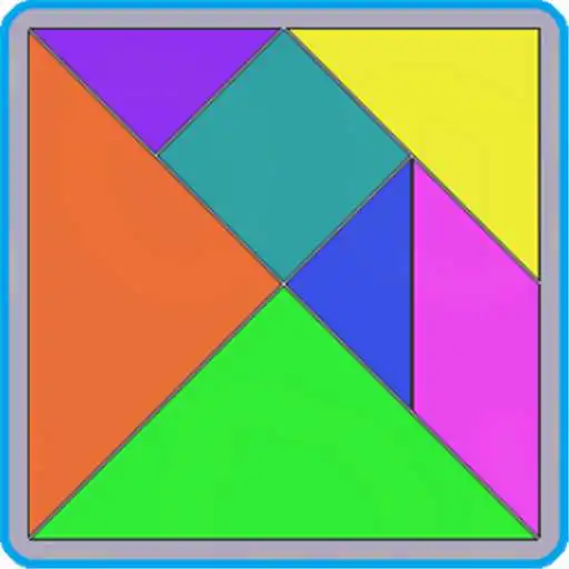 Free play online Tangram ( Custom Puzzle )  APK