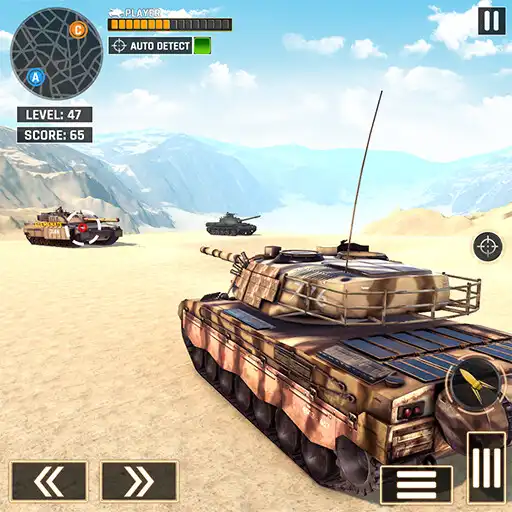 Play Tank battle Games-War Machines APK