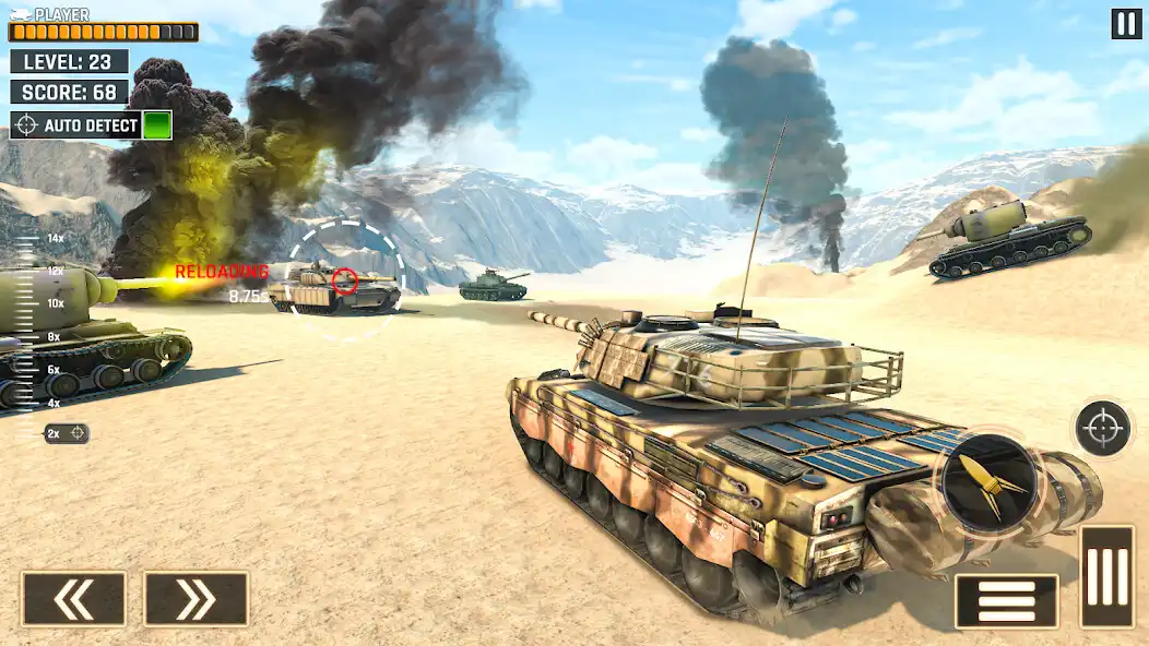 Play Tank battle Games-War Machines  and enjoy Tank battle Games-War Machines with UptoPlay