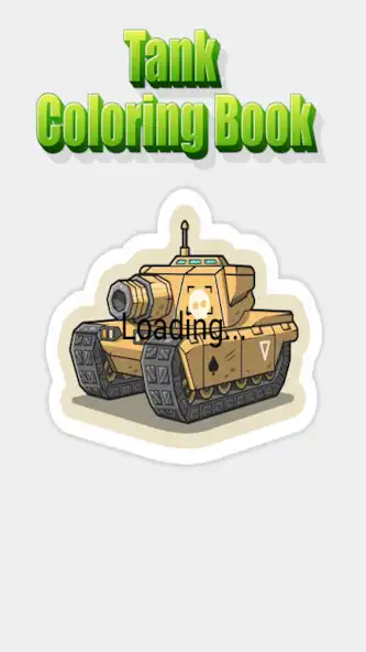 Play tank car coloring book as an online game tank car coloring book with UptoPlay