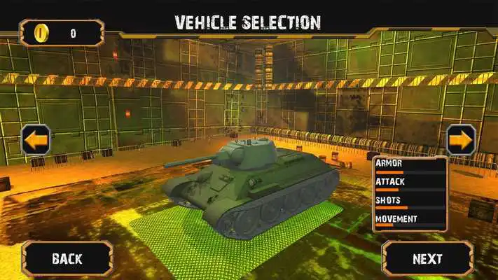 Play Tank City War