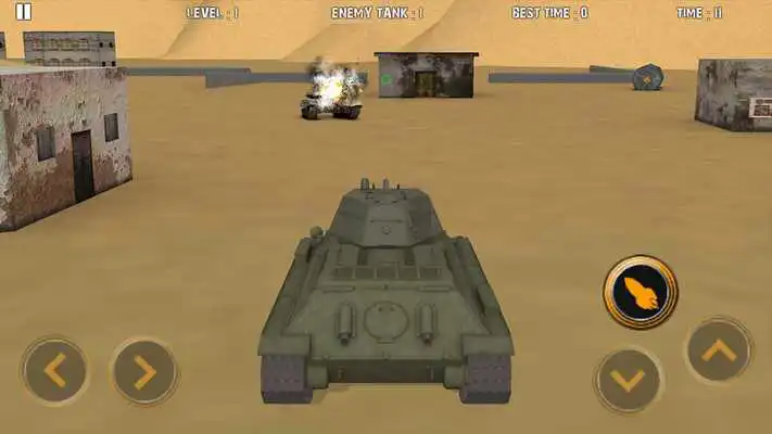 Play Tank City War