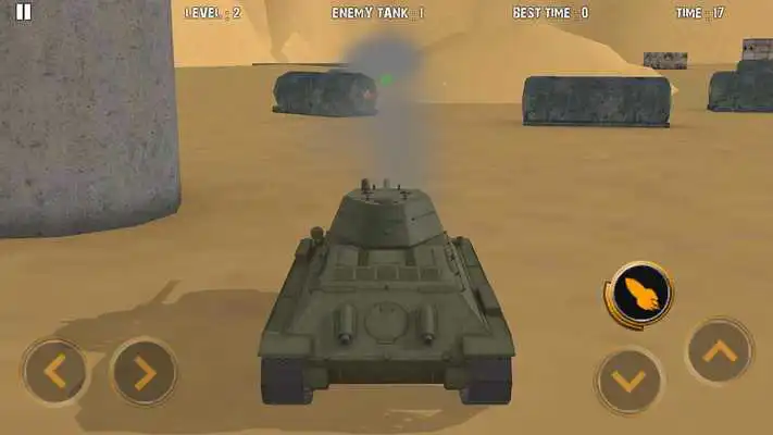 Play Tank City War