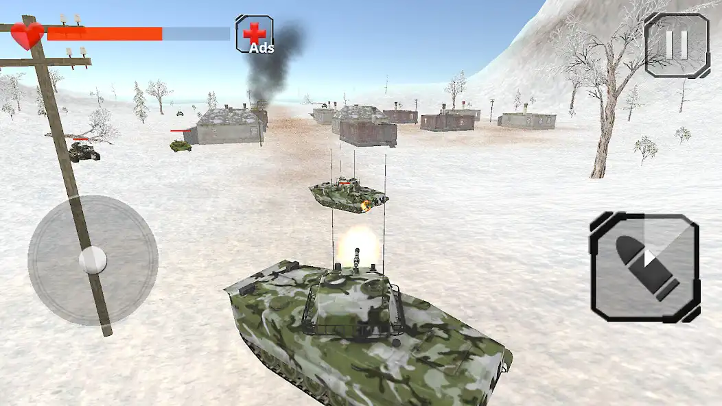 Play Tank Epic Battle War as an online game Tank Epic Battle War with UptoPlay