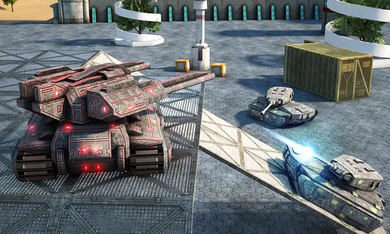 Play Tank Future Force 2050 as an online game Tank Future Force 2050 with UptoPlay