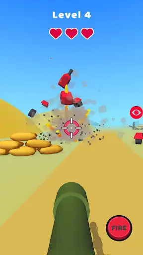 Play Tank Master as an online game Tank Master with UptoPlay