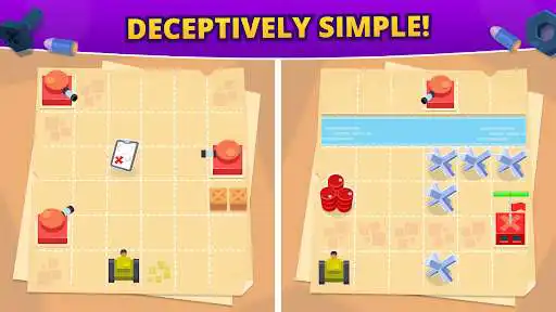 Play Tank Puzzlers as an online game Tank Puzzlers with UptoPlay