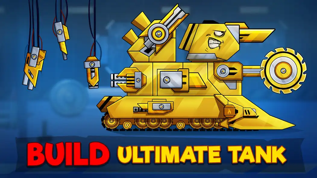 Play Tanks Arena io: Craft  Combat as an online game Tanks Arena io: Craft  Combat with UptoPlay