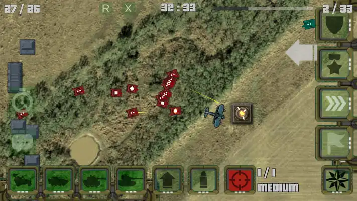 Play Tanks Combat Tactics Strategy