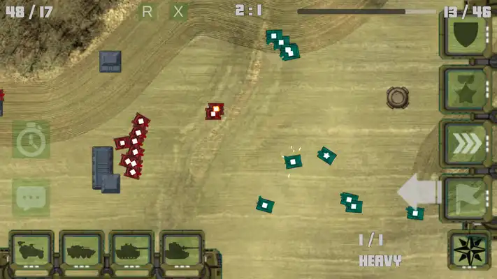 Play Tanks Combat Tactics Strategy