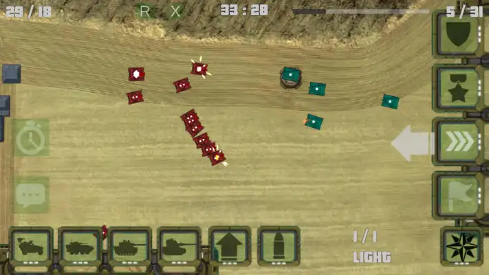 Play Tanks Combat Tactics Strategy