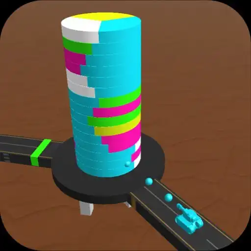 Play Tank Shoot ColorPile :FireBall APK