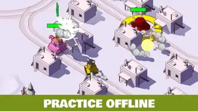 Play Tanks Multiplayer as an online game Tanks Multiplayer with UptoPlay