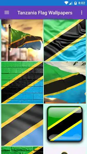 Play Tanzania Flag Wallpaper: Flags, Country HD Images  and enjoy Tanzania Flag Wallpaper: Flags, Country HD Images with UptoPlay