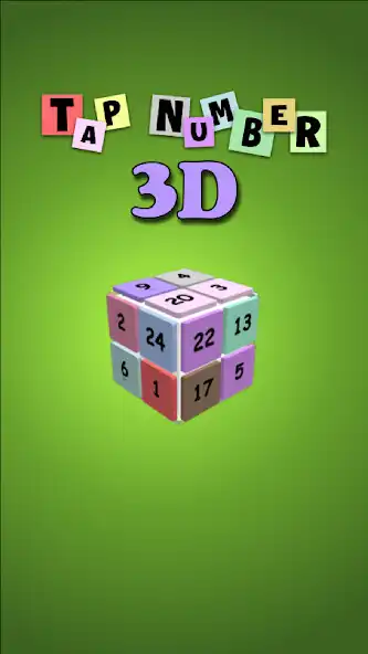 Play Tap3DNumber  and enjoy Tap3DNumber with UptoPlay