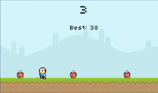 Play Tap 4 Jump as an online game Tap 4 Jump with UptoPlay