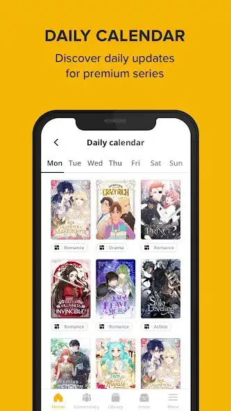 Play Tapas – Comics and Novels as an online game Tapas – Comics and Novels with UptoPlay