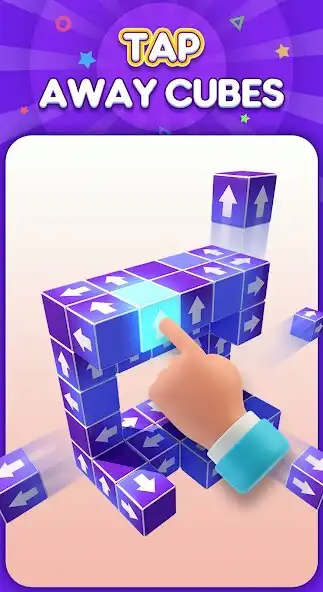 Play Tap Away: 3D Block Puzzle  and enjoy Tap Away: 3D Block Puzzle with UptoPlay