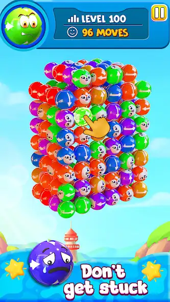 Play Tap Away Bubble Puzzle Game  and enjoy Tap Away Bubble Puzzle Game with UptoPlay