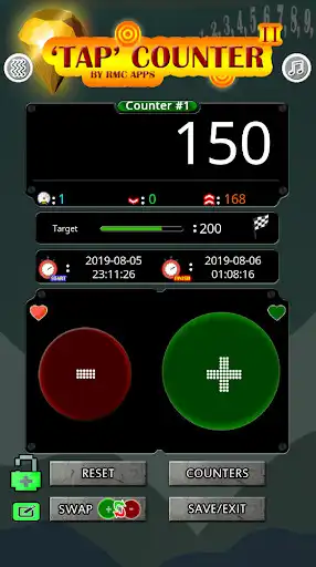 Play Tap Counter 2 as an online game Tap Counter 2 with UptoPlay