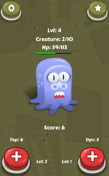 Play Tap Creatures as an online game Tap Creatures with UptoPlay