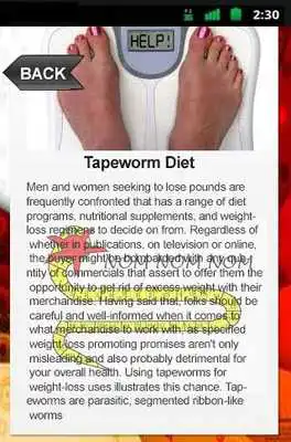 Play Tapeworm Diet