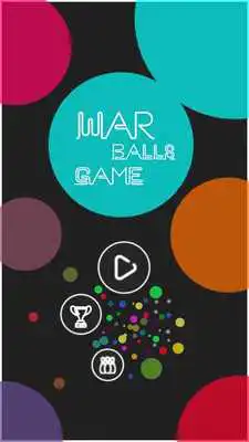 Play Tap.io - War Balls Game