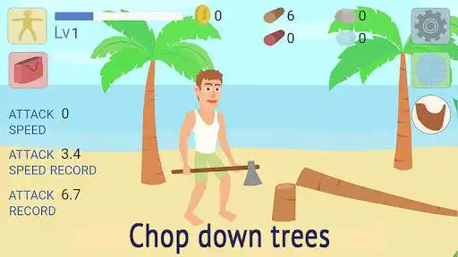 Play Tap Miner-Lumberjack: Mining Clicker as an online game Tap Miner-Lumberjack: Mining Clicker with UptoPlay