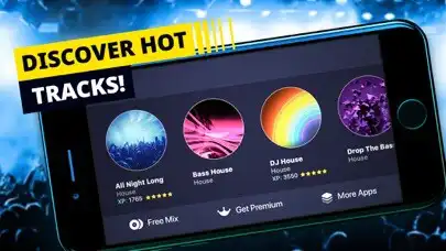 Play Tap  Mix: DJ Music Mixer as an online game Tap  Mix: DJ Music Mixer with UptoPlay