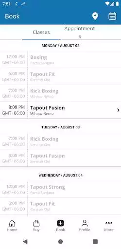 Play Tapout Fitness