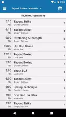 Play Tapout Fitness