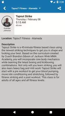 Play Tapout Fitness