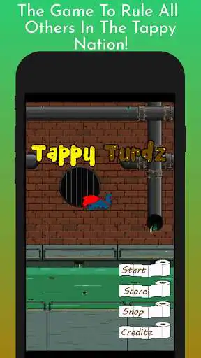 Play Tappy Turdz as an online game Tappy Turdz with UptoPlay