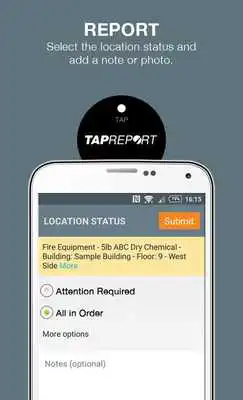 Play Tap Report Scanner