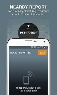 Play Tap Report Scanner