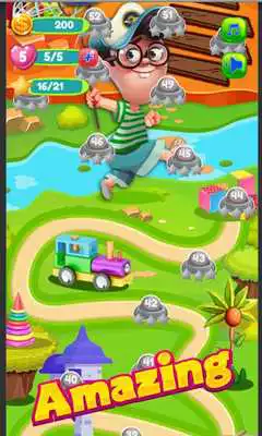 Play Tap Sonic Bubble Blast