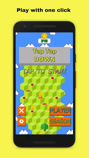 Play Tap Tap DOWN  and enjoy Tap Tap DOWN with UptoPlay